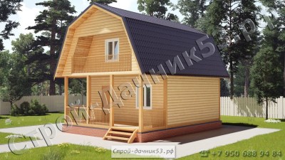 Проект дома К-12